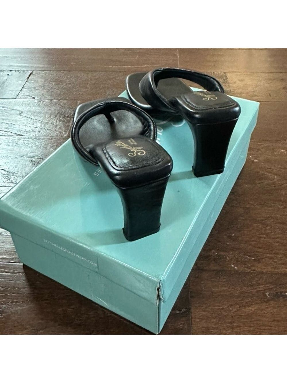 Seychelles EGO Black Leather Sandals – Women’s Size 7.5, Brand New, Retail $109 - Picture 10 of 13